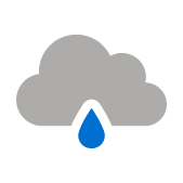 Couvert avec faible pluie Couvert avec faible pluie