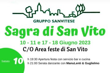SAGRA DI SAN VITO