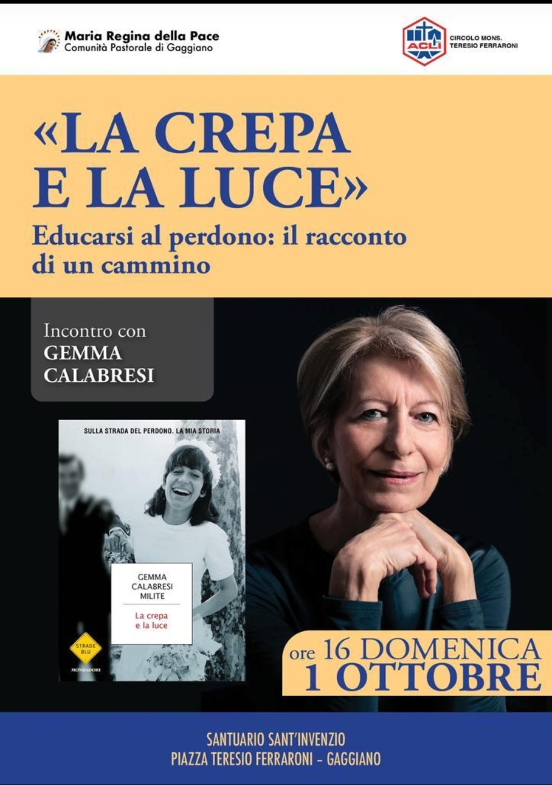 La crepa e la luce - Gemma Calabresi Milite